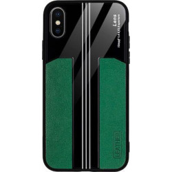 Bodycell Back Cover Acrylic For iPhone X/XS Green