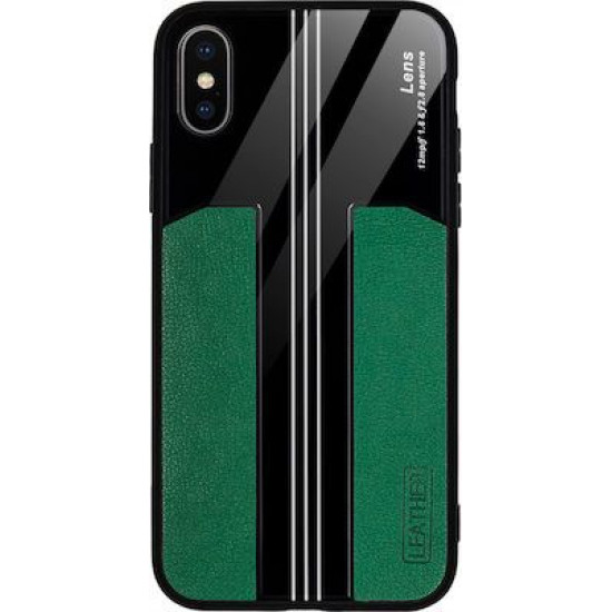 Bodycell Back Cover Acrylic For iPhone X/XS Green