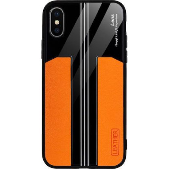 Bodycell Back Cover Acrylic For iPhone X/XS Orange
