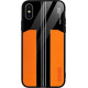 Bodycell Back Cover Acrylic For iPhone X/XS Orange