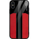 Bodycell Back Cover Acrylic For iPhone XS MAX Red