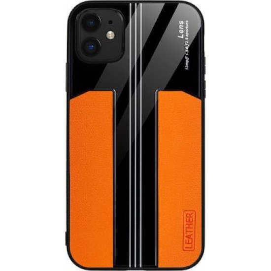 Bodycell Back Cover Acrylic For iPhone 11 Pro  Orange