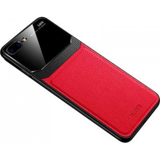 Bodycell Back Cover Plexiglass For iPhone 7/8 Plus Red