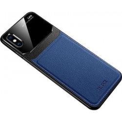 Bodycell Back Cover Plexiglass For iPhone XR Blue