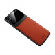 Bodycell Back Cover Plexiglass For iPhone XR Brown