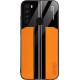 Bodycell Back Cover Acrylic For Xiaomi Note 8  Orange