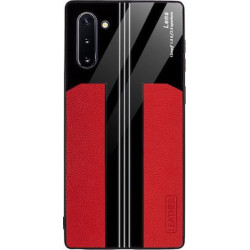 Bodycell Back Cover Acrylic For Samsung Note 10 Red