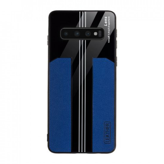 Bodycell Back Cover Acrylic For Samsung S10  Blue