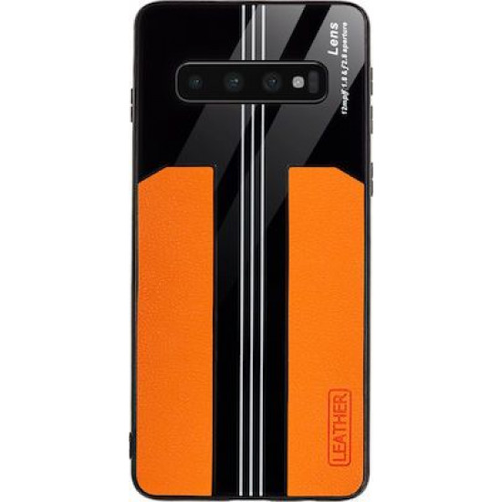 Bodycell Back Cover Acrylic For Samsung S10 Plus Orange