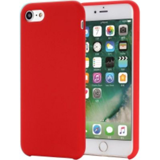 My Colors Liquid Silicon For iPhone 6/6s  Red