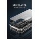 Bodycell Back Cover + Aluminium Bumper For iPhone 11 Pro  Gold