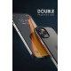 Bodycell Back Cover + Aluminium Bumper For iPhone 11 Pro  Red