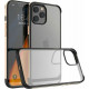 Bodycell Back Cover + Aluminium Bumper For iPhone 12 mini  Gold