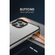 Bodycell Back Cover + Aluminium Bumper For iPhone 12 mini  Gold