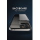 Bodycell Back Cover + Aluminium Bumper For iPhone 12 Pro Max  Gold
