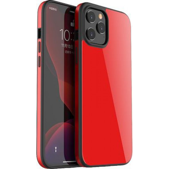 Bodycell Back Cover Glass + Aluminium Bumper For iPhone 12 Pro Max (6.7