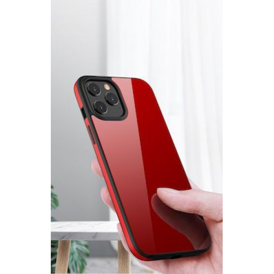 Bodycell Back Cover Glass + Aluminium Bumper For iPhone 12 Pro Max (6.7
