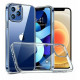 Bodycell Clear Silicon Case For iPhone 12/12 Pro