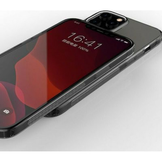 Bodycell Clear Silicon Case For iPhone 12/12 Pro