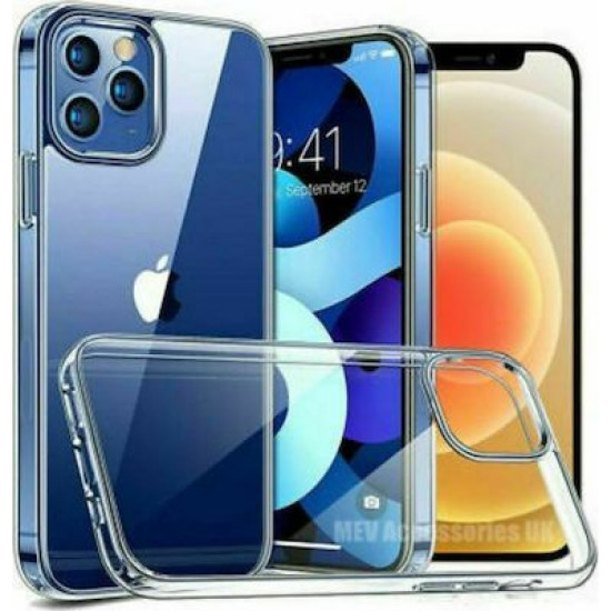 Bodycell Clear Silicon Case For iPhone 12 Pro Max