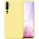 My Colors Liquid Silicon For Xiaomi Mi Note 10 Lite Yellow