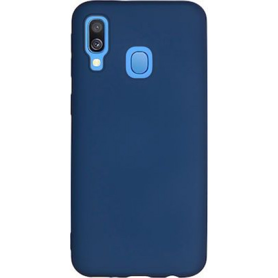 My Colors Liquid Silicon For Samsung A40 Dark Blue
