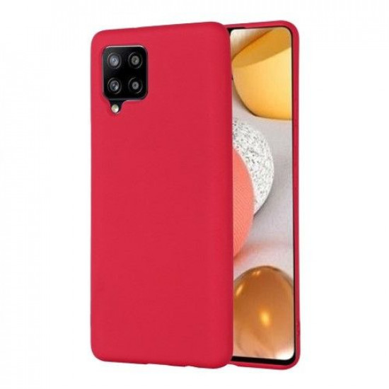 My Colors Liquid Silicon For Samsung A42 Red