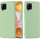 My Colors Liquid Silicon For Samsung A42 Light Green