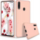 My Colors Liquid Silicon For Samsung A20S Pink
