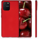 My Colors Liquid Silicon For Samsung S10 Lite Red