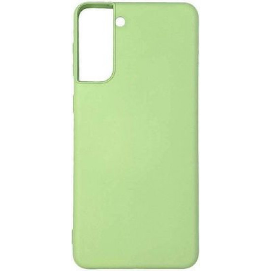 My Colors Liquid Silicon For Samsung S21 Plus Light Green