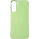 My Colors Liquid Silicon For Samsung S21 Plus Light Green