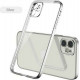 Bodycell Back Cover HD Clear For iPhone 12 Pro Max Silver