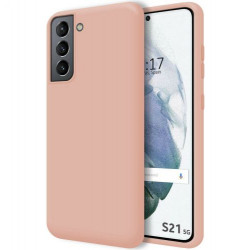 My Colors Liquid Silicon For Samsung S21  Pink