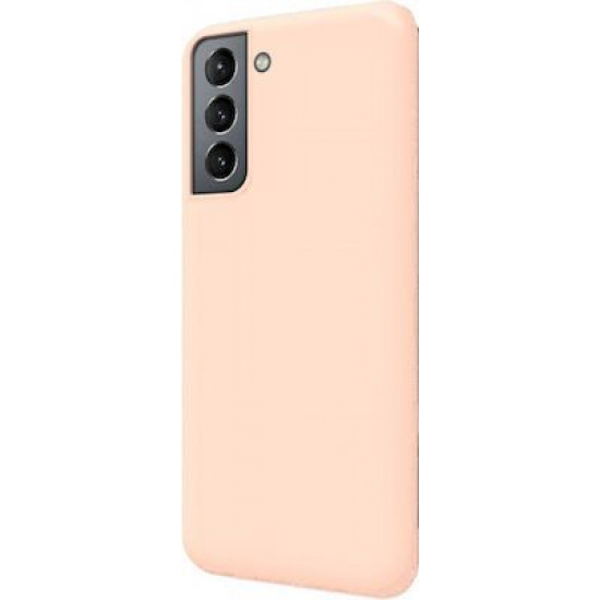 My Colors Liquid Silicon For Samsung S21  Pink