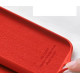 My Colors Liquid Silicon For Samsung S21 Ultra Red