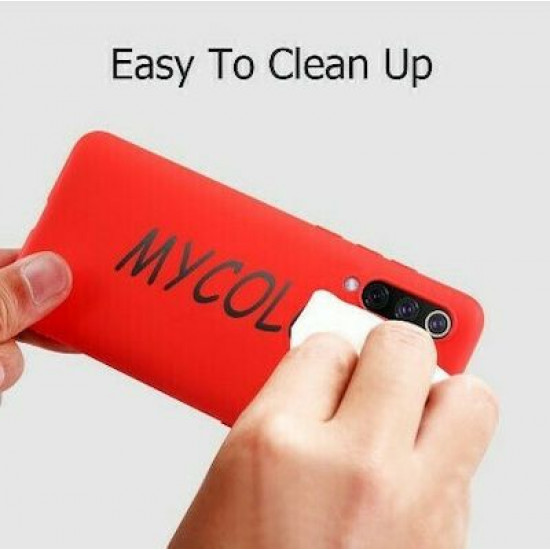 My Colors Liquid Silicon For Samsung S21 Ultra Red