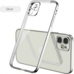Bodycell Back Cover HD Clear For iPhone 12 mini Silver