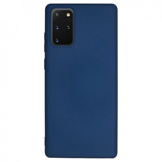 My Colors Liquid Silicon For Samsung Note 20  Dark Blue