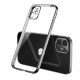 Bodycell Back Cover HD Clear For iPhone 11  Black