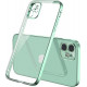 Bodycell Back Cover HD Clear For iPhone 11  Green
