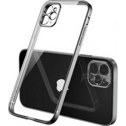Bodycell Back Cover HD Clear For iPhone 11 Pro  Black