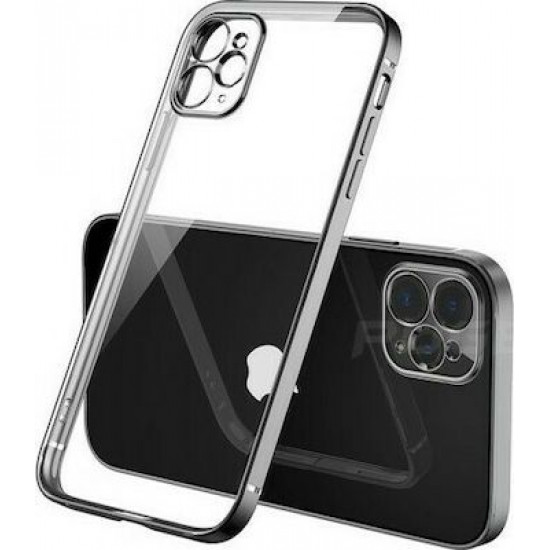 Bodycell Back Cover HD Clear For iPhone 11 Pro  Black