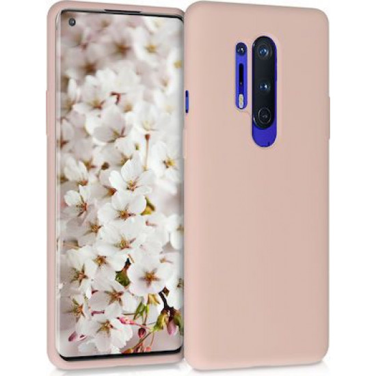 My Colors Liquid Silicon For OnePlus 8 Pro Pink