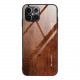 Bodycell Back Cover Wood Temp.Glass For iPhone 12 Mini