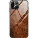 Bodycell Back Cover Wood Temp.Glass For iPhone 12 Mini