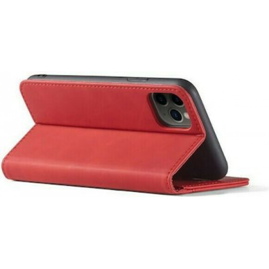 Bodycell Book Case Pu Leather iPhone 11 Pro  Red