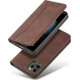 Bodycell Book Case Pu Leather iPhone 11 Pro  Dark Brown