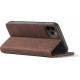 Bodycell Book Case Pu Leather iPhone 11 Pro  Dark Brown