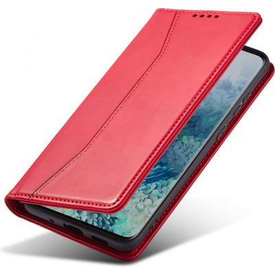 Bodycell Book Case Pu Leather iPhone 11  Red
